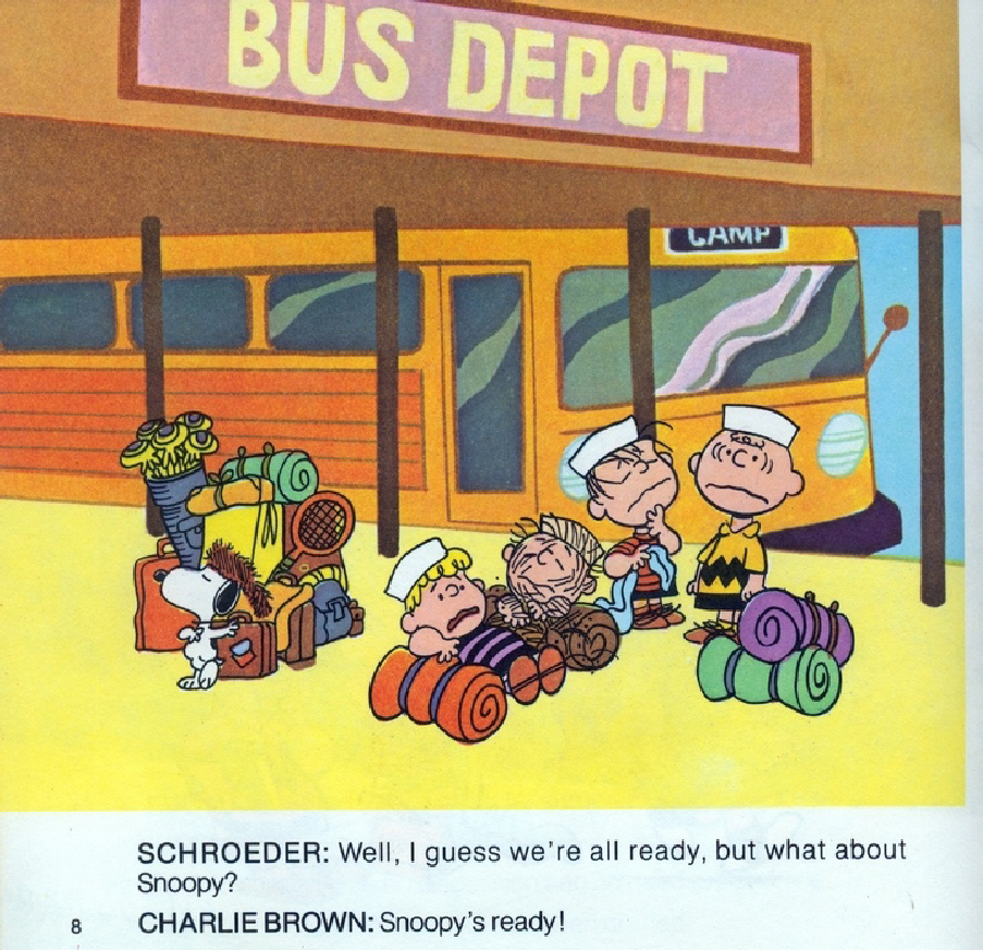 It Was A Short Summer, Charlie Brown (10),绘本,绘本故事,绘本阅读,故事书,童书,图画书,课外阅读